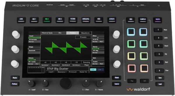 Waldorf Iridium Core Polyphonic Desktop Synthesizer - Image 2