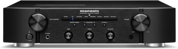 Marantz PM6007 45 Watt 2 Channel Integrated Stereo Amplifier (Black) - Image 2