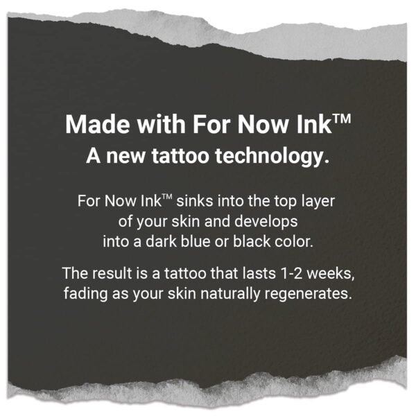 Inkbox Freehand Ink- Temporary Tattoo Drawing Kit | Stainless Steel Tip, Long Lasting, For All Skin Tones, Water-Resistant, Cruelty-Free & Vegan, 0.5 Fl Oz (Pack of 1) - Image 4