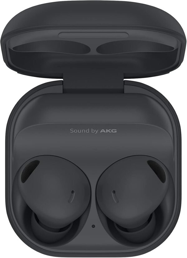 SAMSUNG Galaxy Buds2 Pro True Wireless Bluetooth Earbuds, Graphite, Hi-Fi Sound, 360 Audio, Active Noise Cancelling, Comfort Fit, HD Voice, IPX7 Water Resistant [US Version, 1Yr Manufacturer Warranty] - Image 2