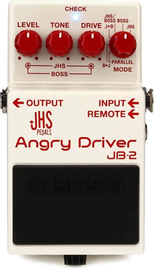 Boss JB-2 Angry Driver Overdrive Pedal - Image 2