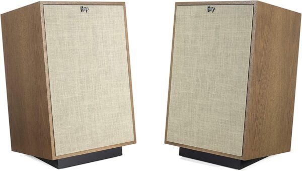 Klipsch Heritage Series Heresy IV Floorstanding Speaker Pair in Distressed Oak - Image 2