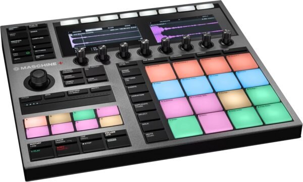 Native Instruments Maschine Plus Standalone Production and Performance Instrument - Image 2