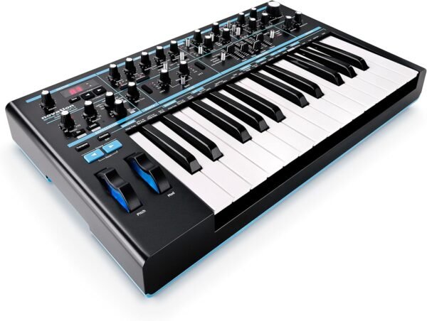 Novation Bass Station II Analog Monosynth – includes 64 factory patches, pattern-based step sequencer and arpeggiator, two oscillators plus an additional sub oscillator - Image 2