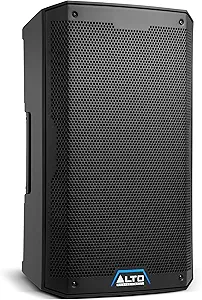 ALTO TS410 2000W 10" Powered PA Speaker with 3 Channel Mixer, Bluetooth Streaming, Wireless Loudspeaker Linking, DSP and ALTO App